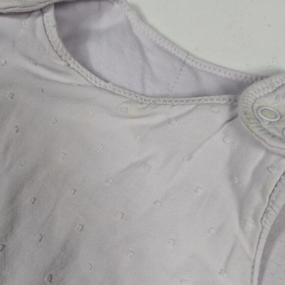 Laura Ashley Swaddle Baby Girls Sz 6-12m Floral Quilted - Picture 2 of 5